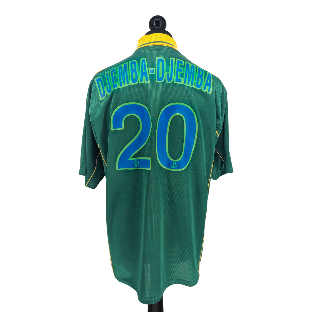 FC Nantes European home football shirt 2001/02 - (L)