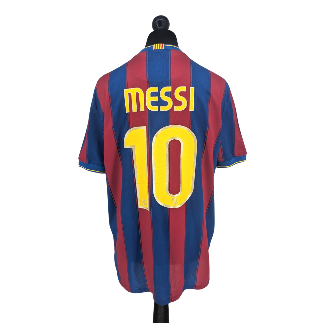 Barcelona home football shirt 2009/10 - (XL)