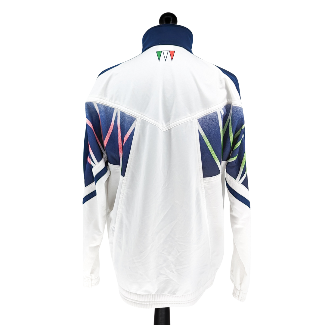 Italy training football jacket 1994 - (XL)