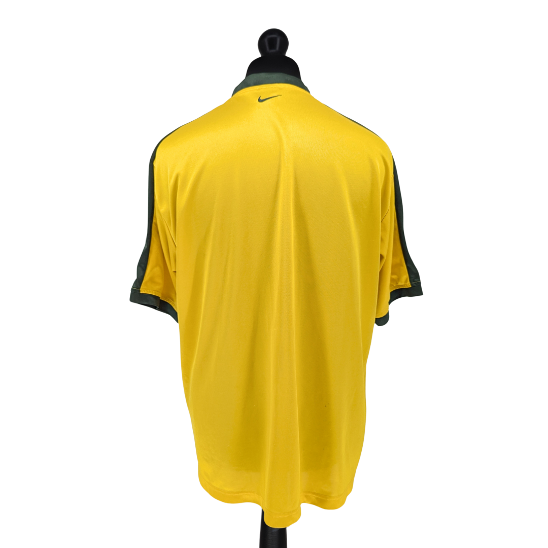 Brazil leisure football shirt 2002/04 - (XL)
