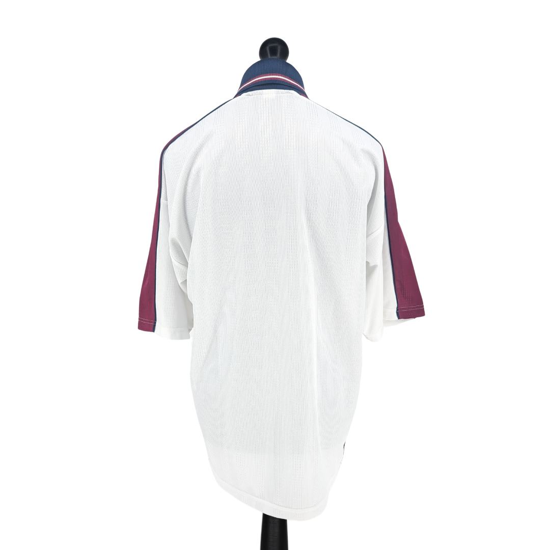 Oldham Athletic away football shirt 1998/00 - (XL)