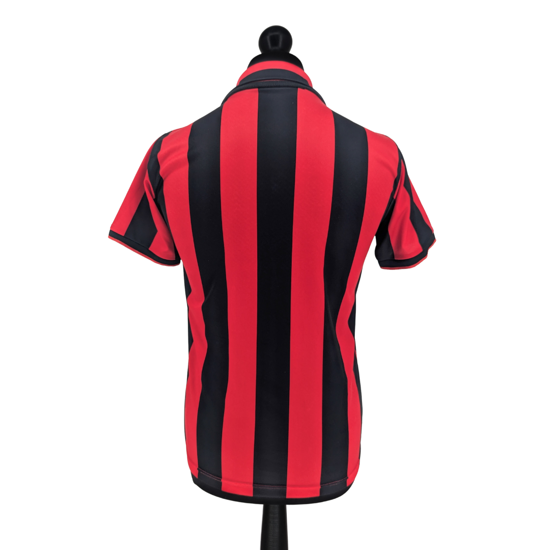 AC Milan home football shirt 1990/92 - (S)