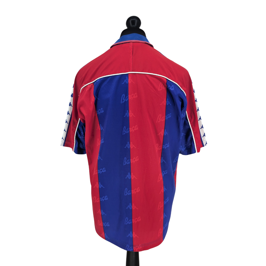 Barcelona home football shirt 1992/95 - (L)