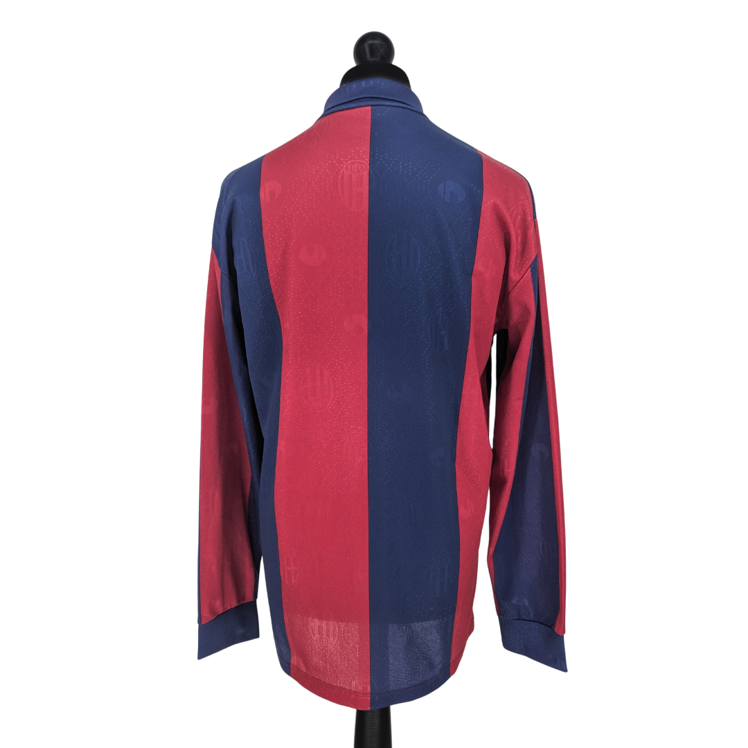 Bologna home football shirt 1992/93 - (L)