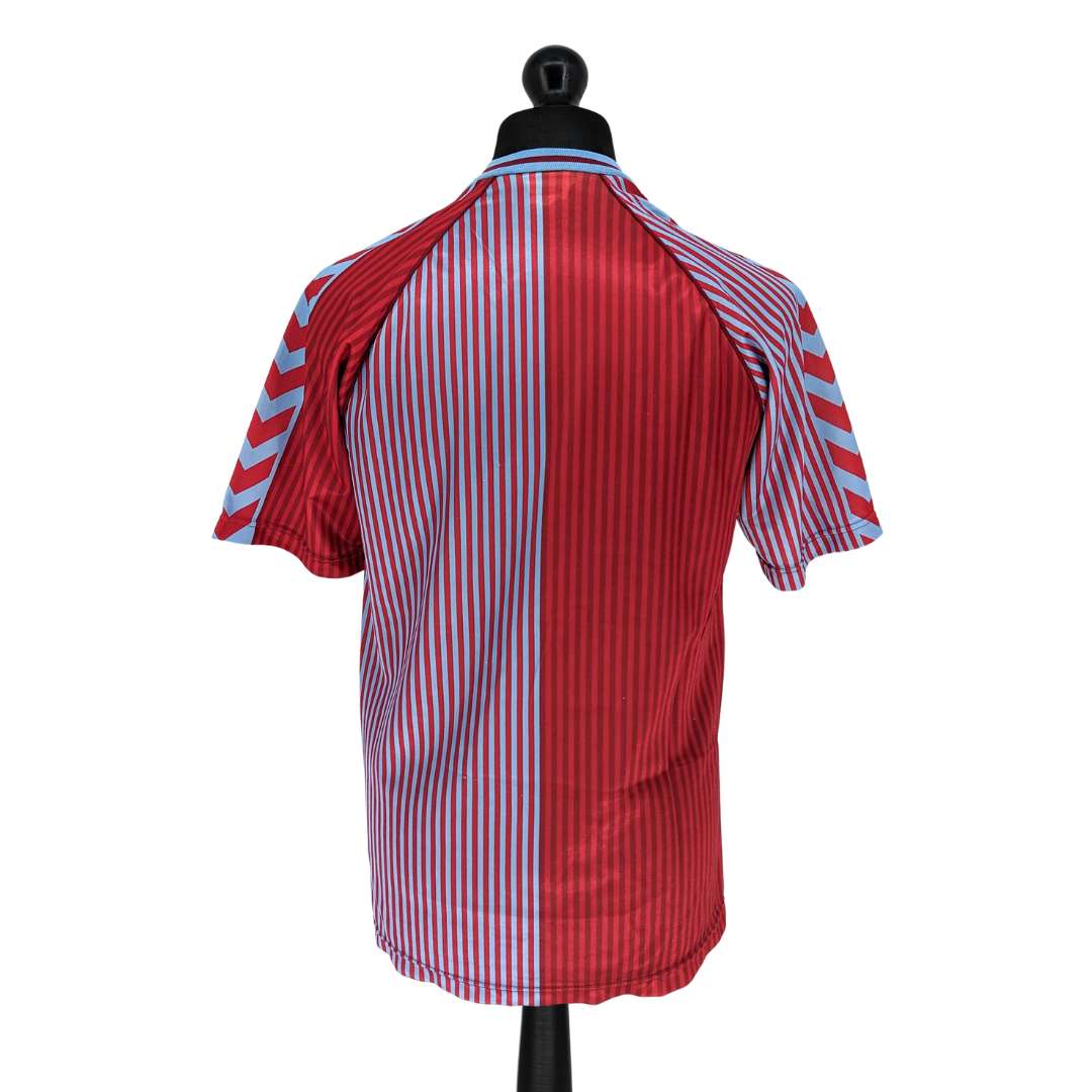Aston Villa home football shirt 1987/89 - (M)