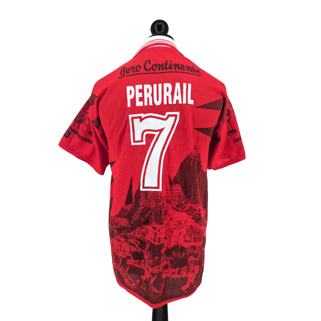 Club Cienciano home football shirt 2003/04 - (XL)