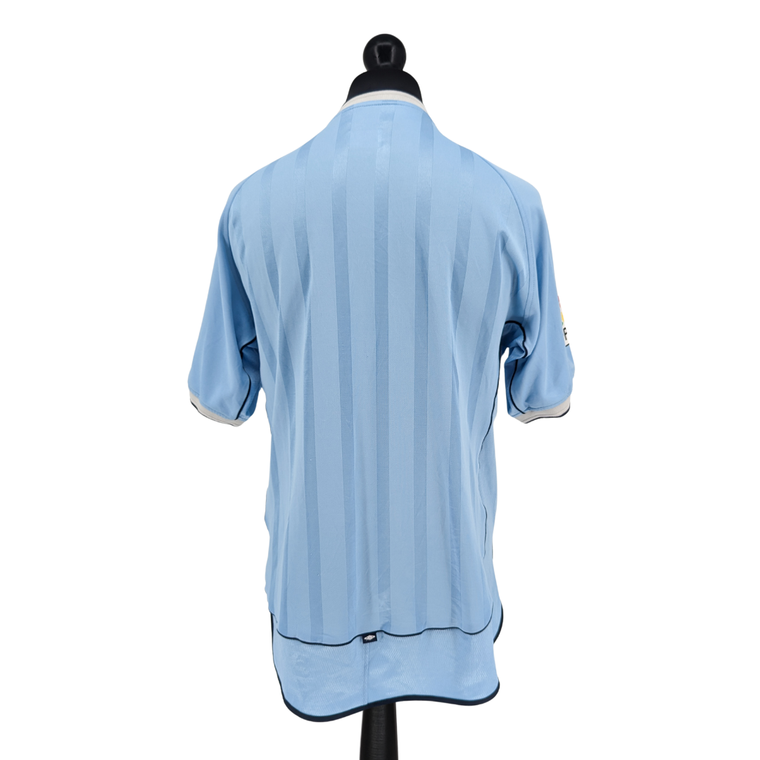 Celta Vigo home football shirt 2001/03 - (L)