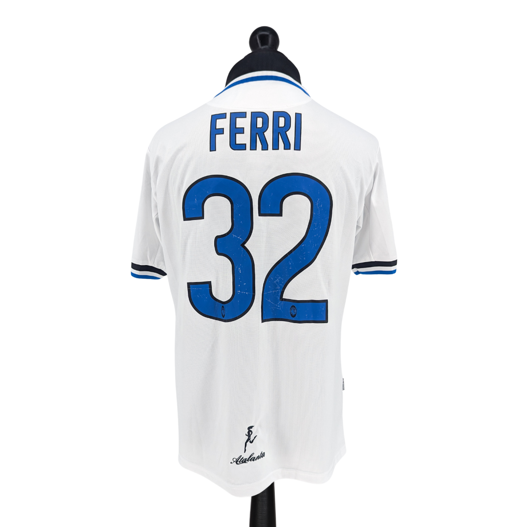 Atalanta away football shirt 2011/12 - (L)