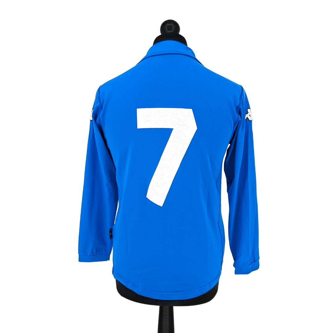 Italy women home football shirt 2000/02 - ((W)XL)