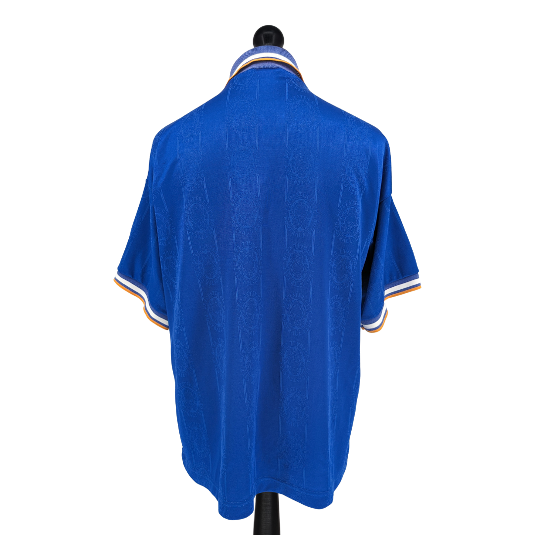 Leicester City home football shirt 1994/96 - (L)