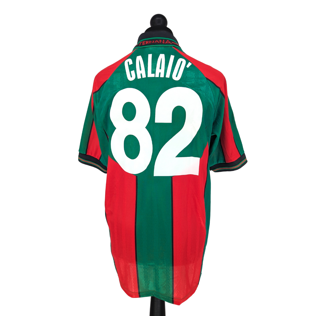 Ternana home football shirt 2001/02 - (XXL)