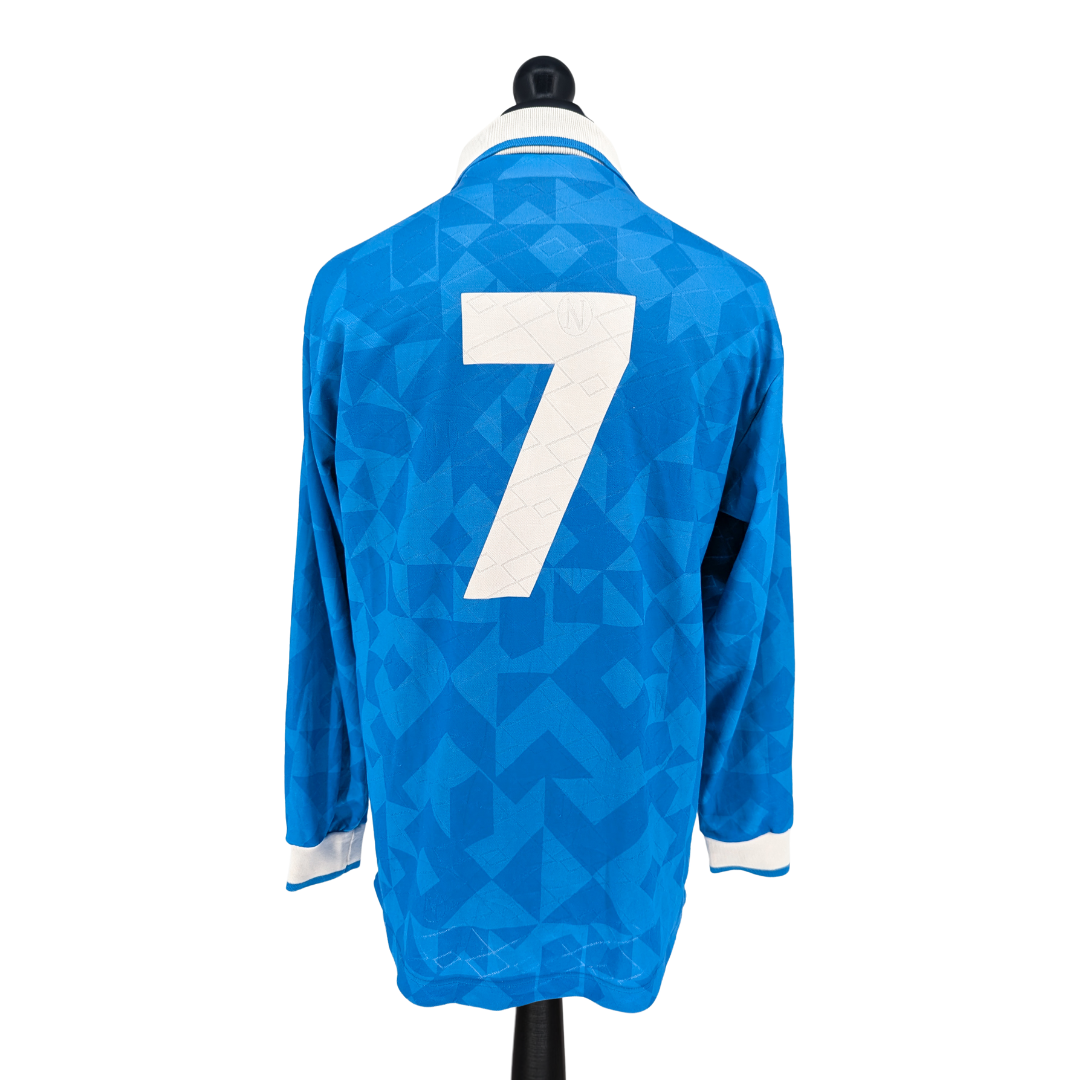Napoli home football shirt 1994/96 - (XL)