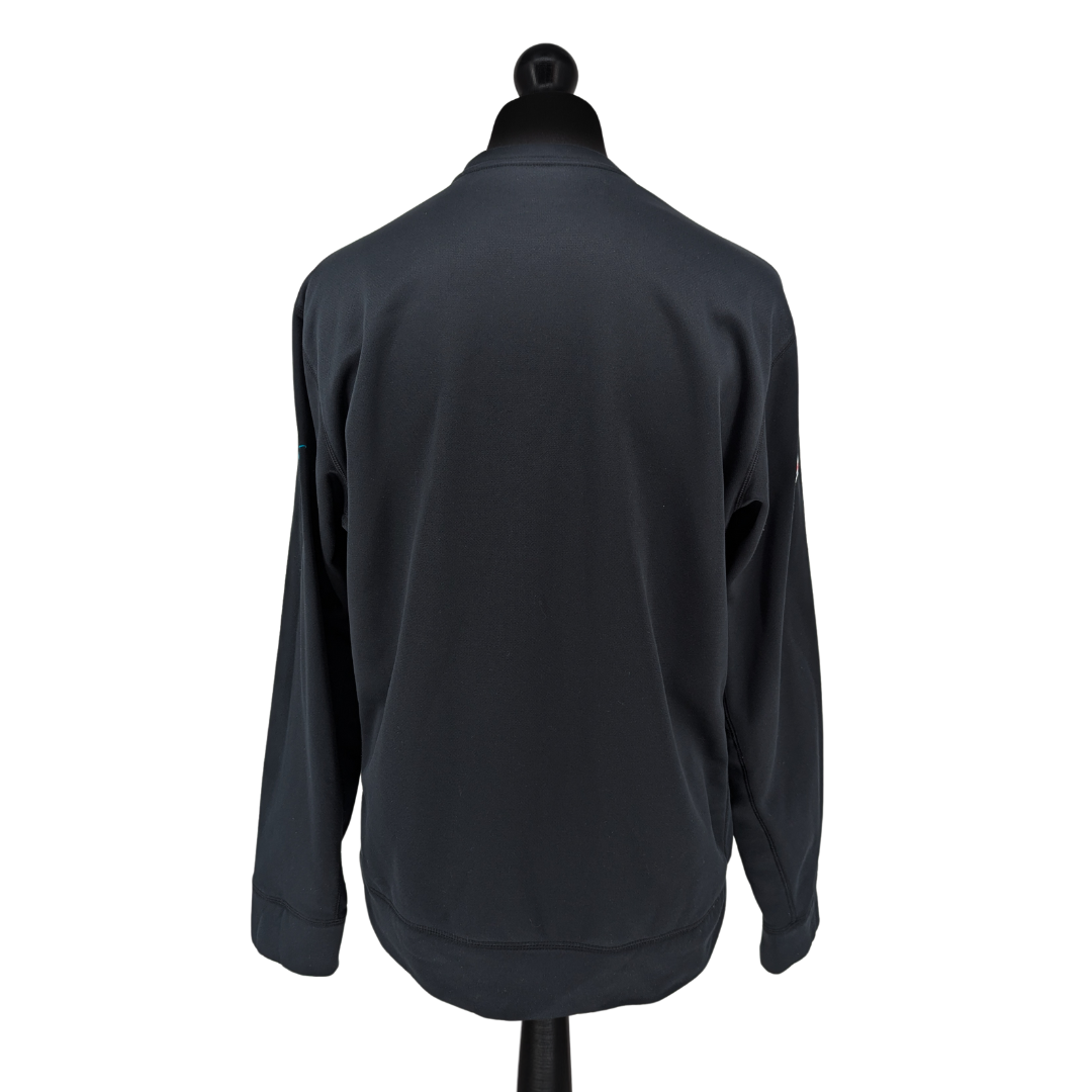 Jacksonville Jaguars sideline sweatshirt