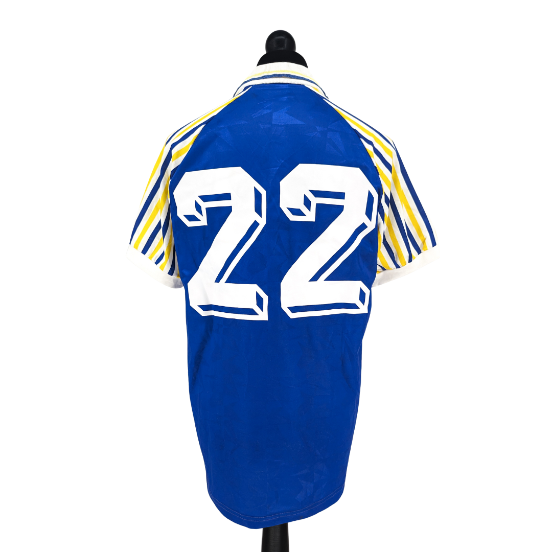 Parma away football shirt 1990/91