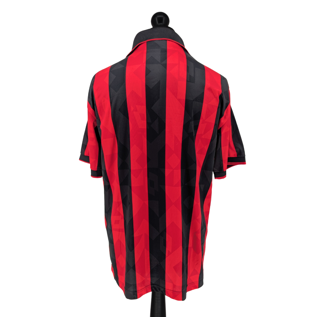 AC Milan home football shirt 1993/94 - (XL)
