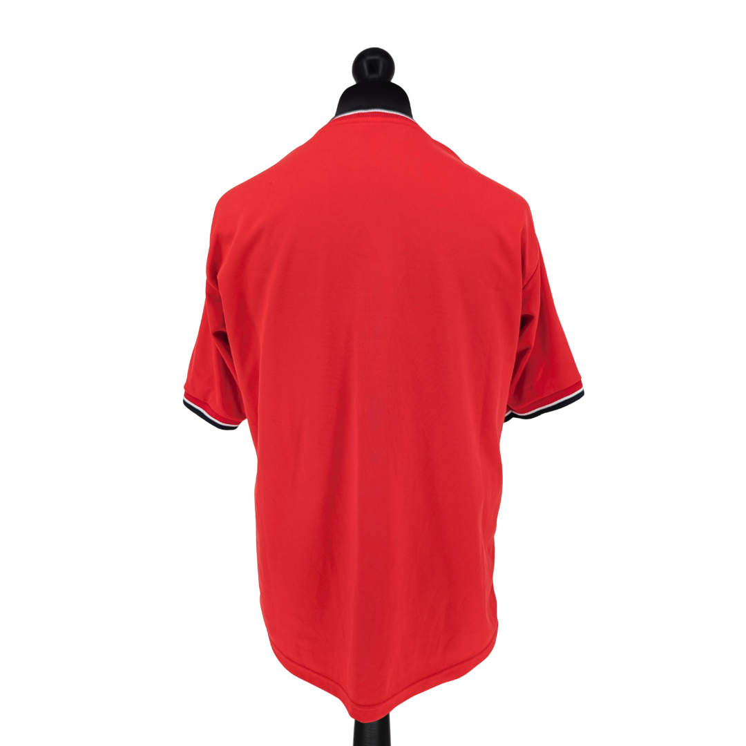 Bahrain home football shirt 2001/02 - (L)