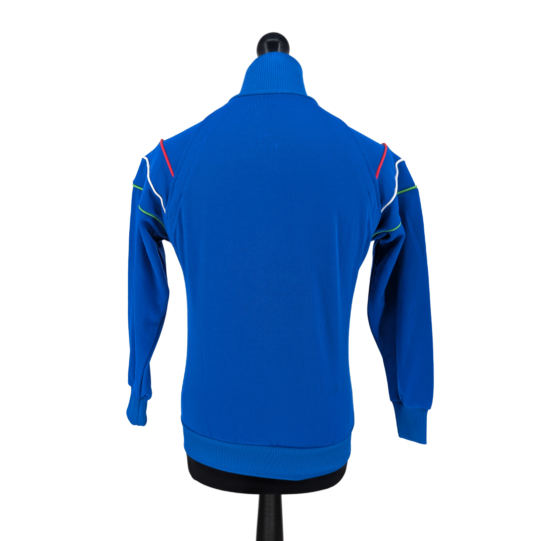 Italy training football jacket 1986/88 - (XS)