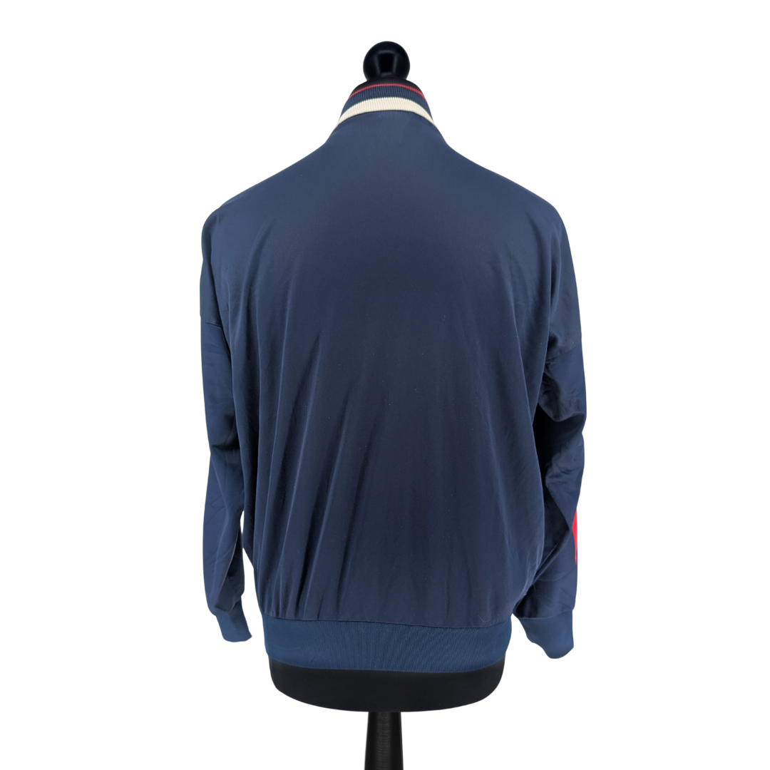 Cagliari training football jacket 1990/91 - (M)