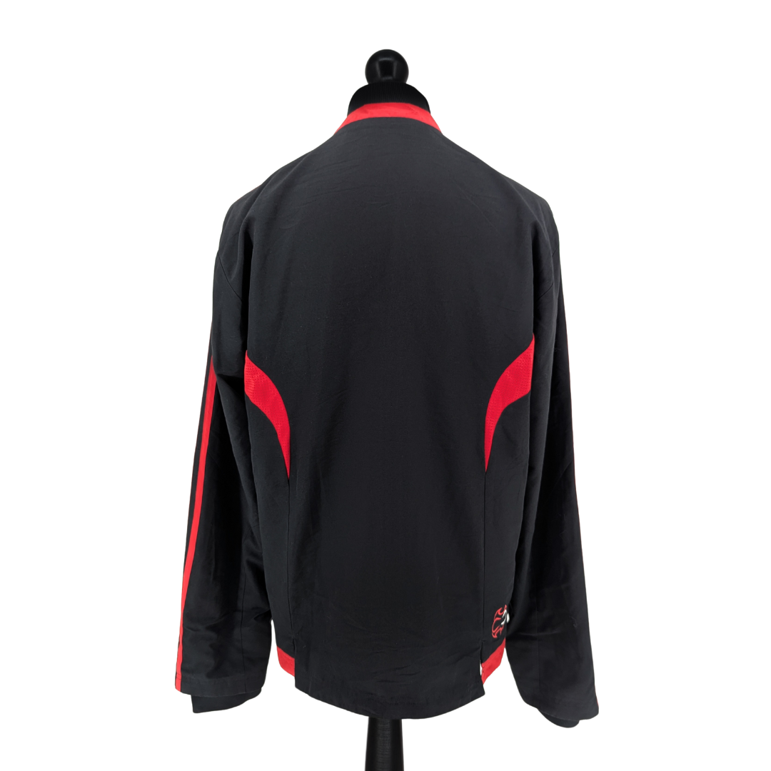 AC Milan training football jacket 2007/08 - (M)