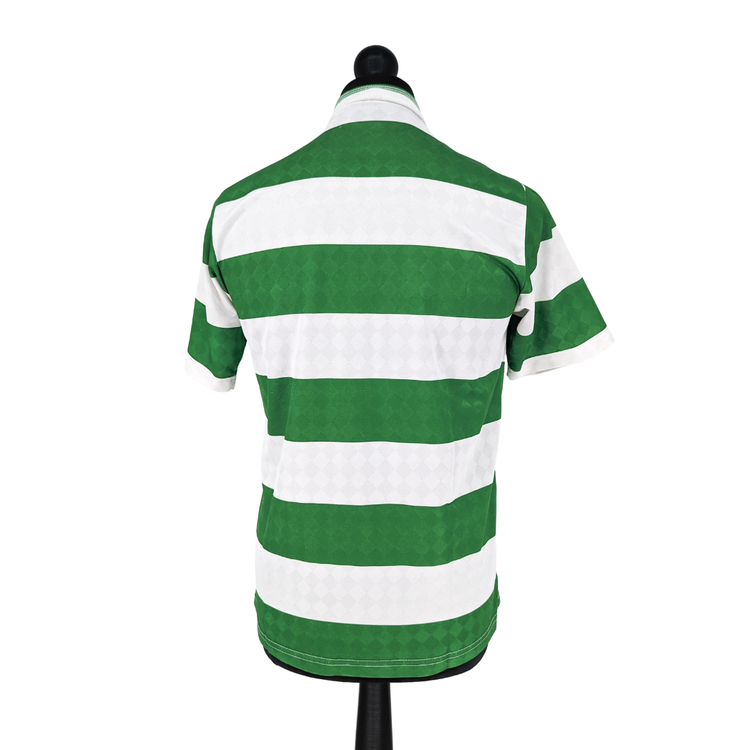 Celtic home football shirt 1987/89 - (S)