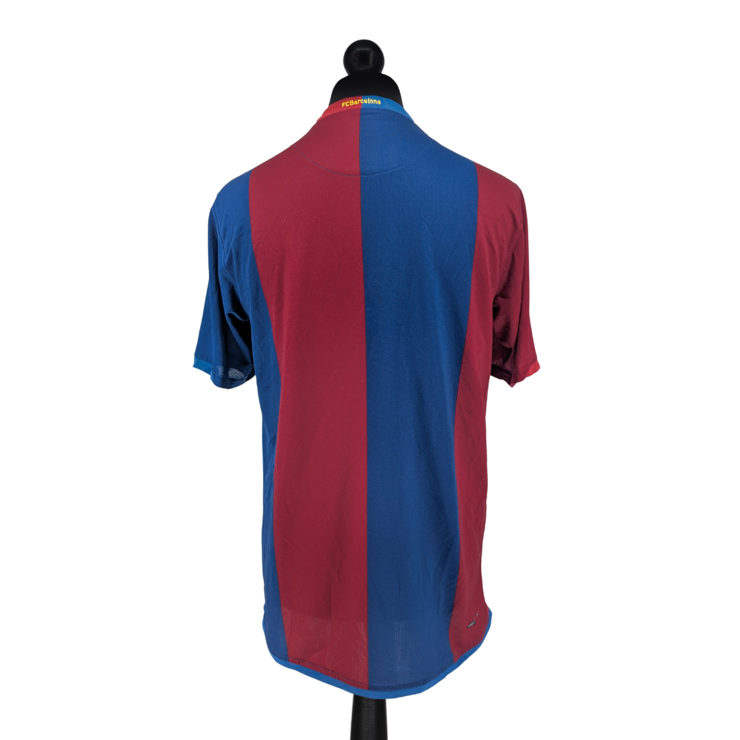 Barcelona home football shirt 2006/07 - (M)