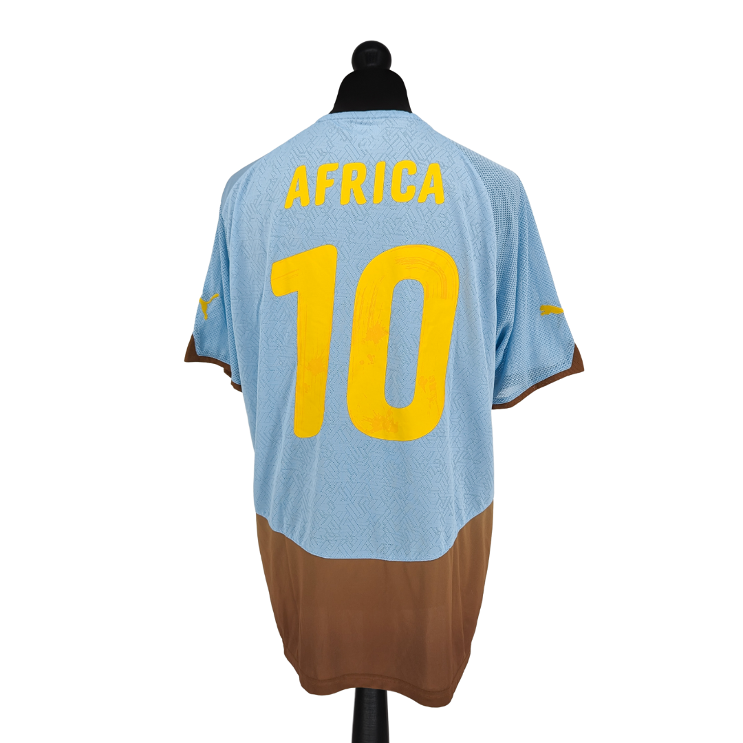 Africa 'Unity' football shirt 2010 - (XXL)