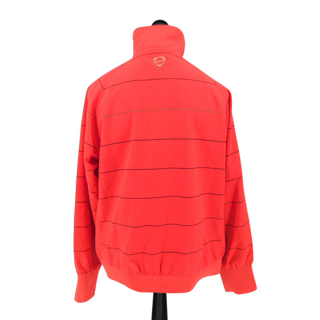 Barcelona training football jacket 2008/09 - (L)