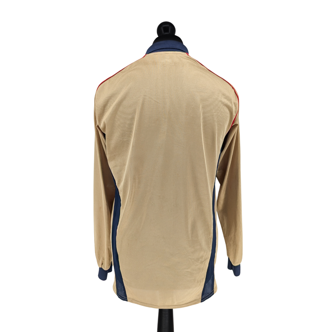 Arsenal away football shirt 2001/02 - (M)