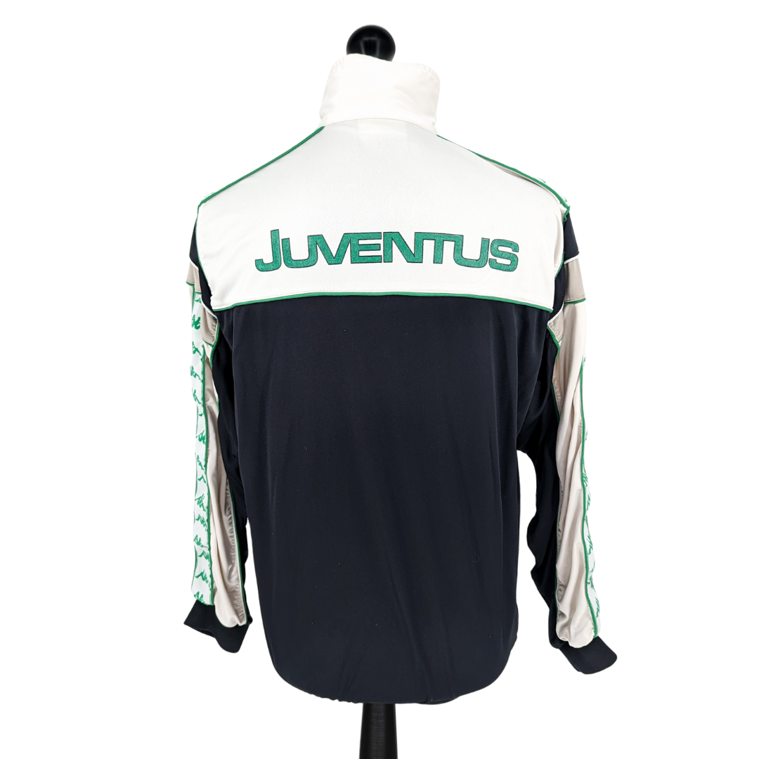 Juventus training football jacket 1991/92 - (L)