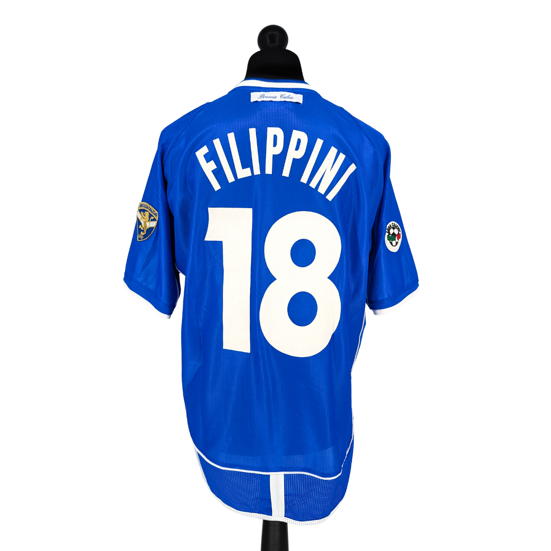 Brescia home football shirt 2002/03 - (L)