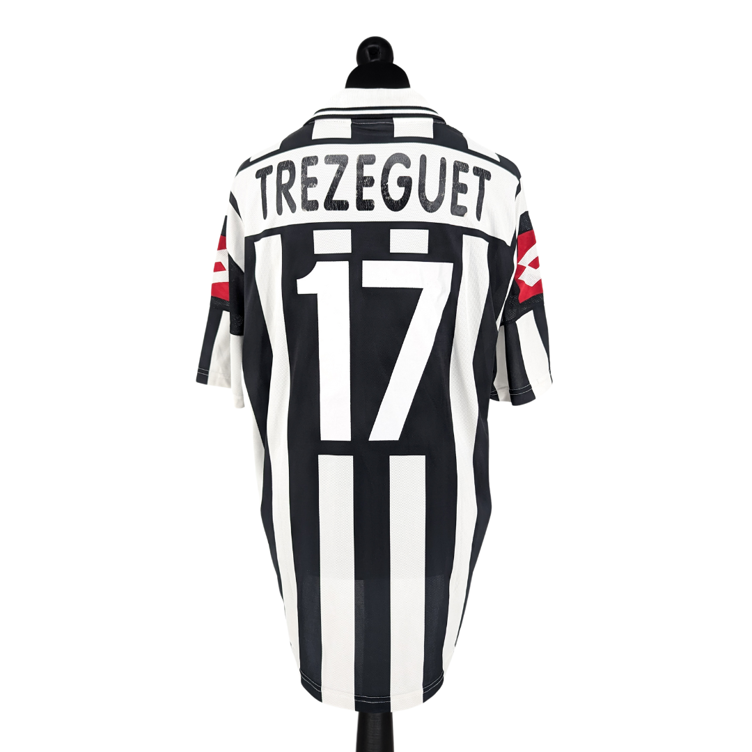 Juventus home football shirt 2001/02 - (XXL)