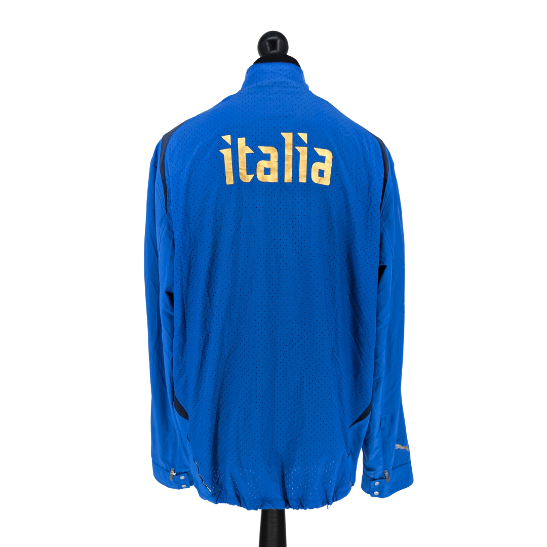 Italy training football jacket 2006/07