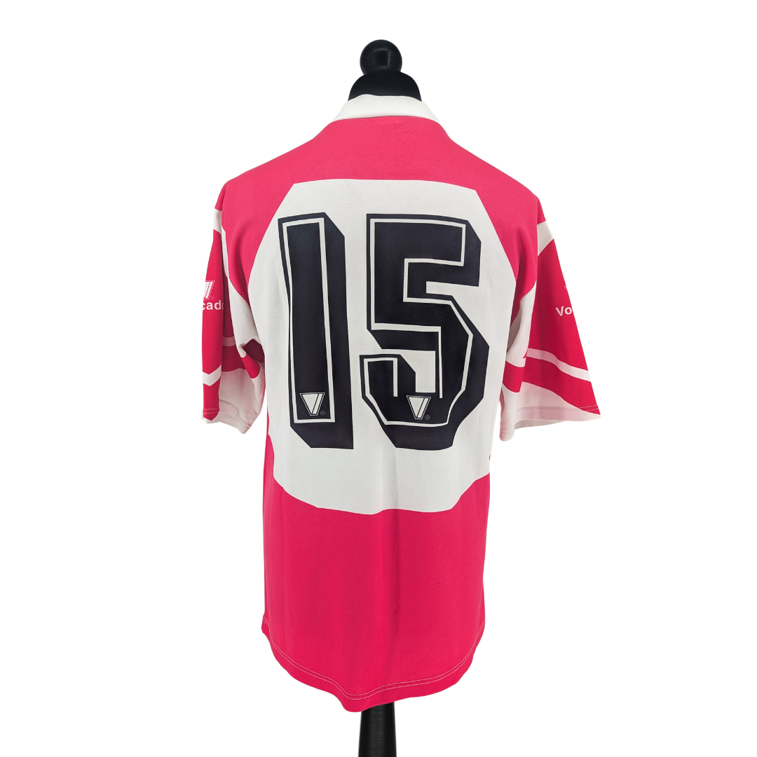 Proleter Zrenjanin home football shirt 1991/92