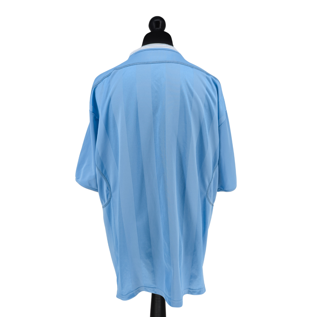 Manchester City home football shirt 2003/04 - (XXL)