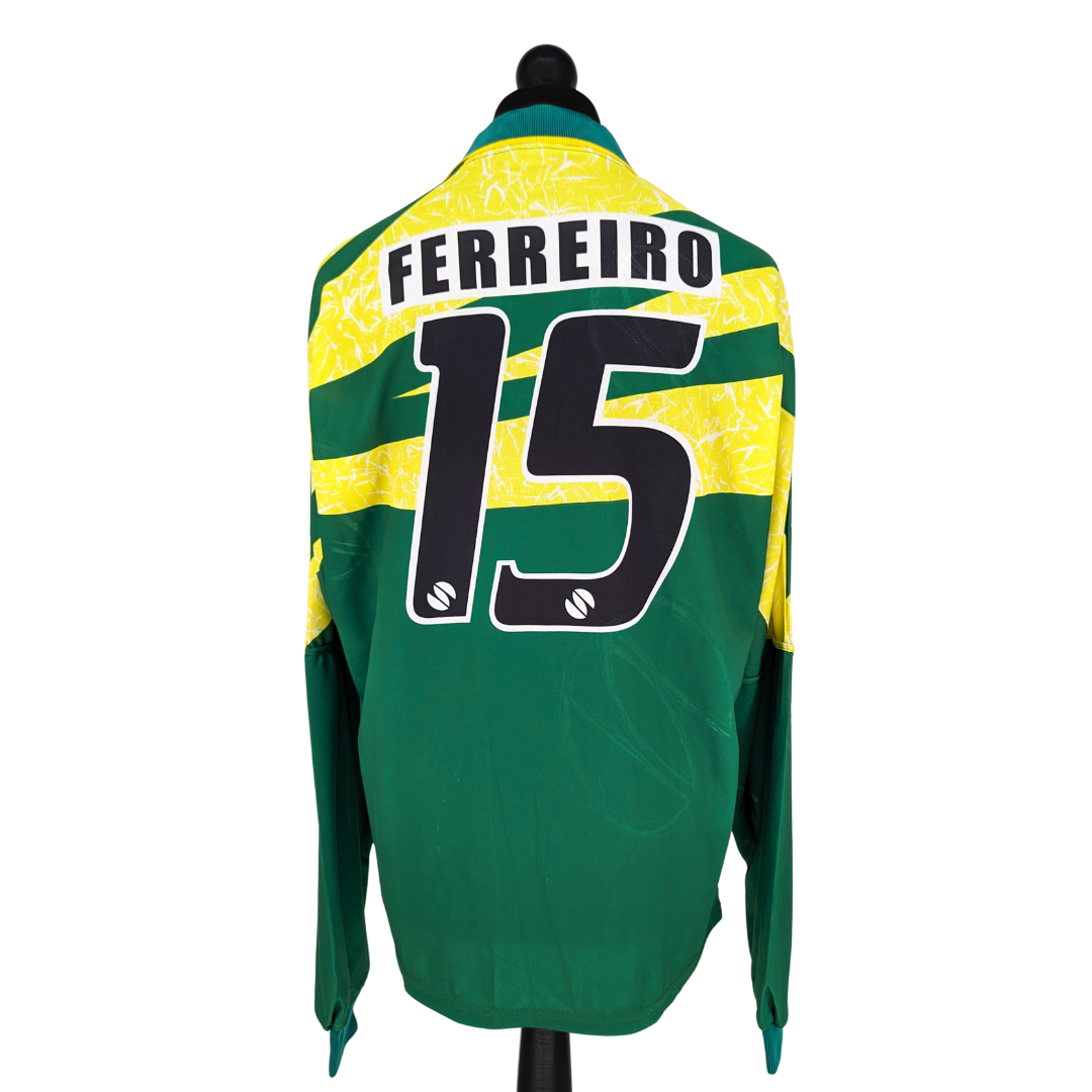 FC Lustianos de Samedan home football shirt 2000/01