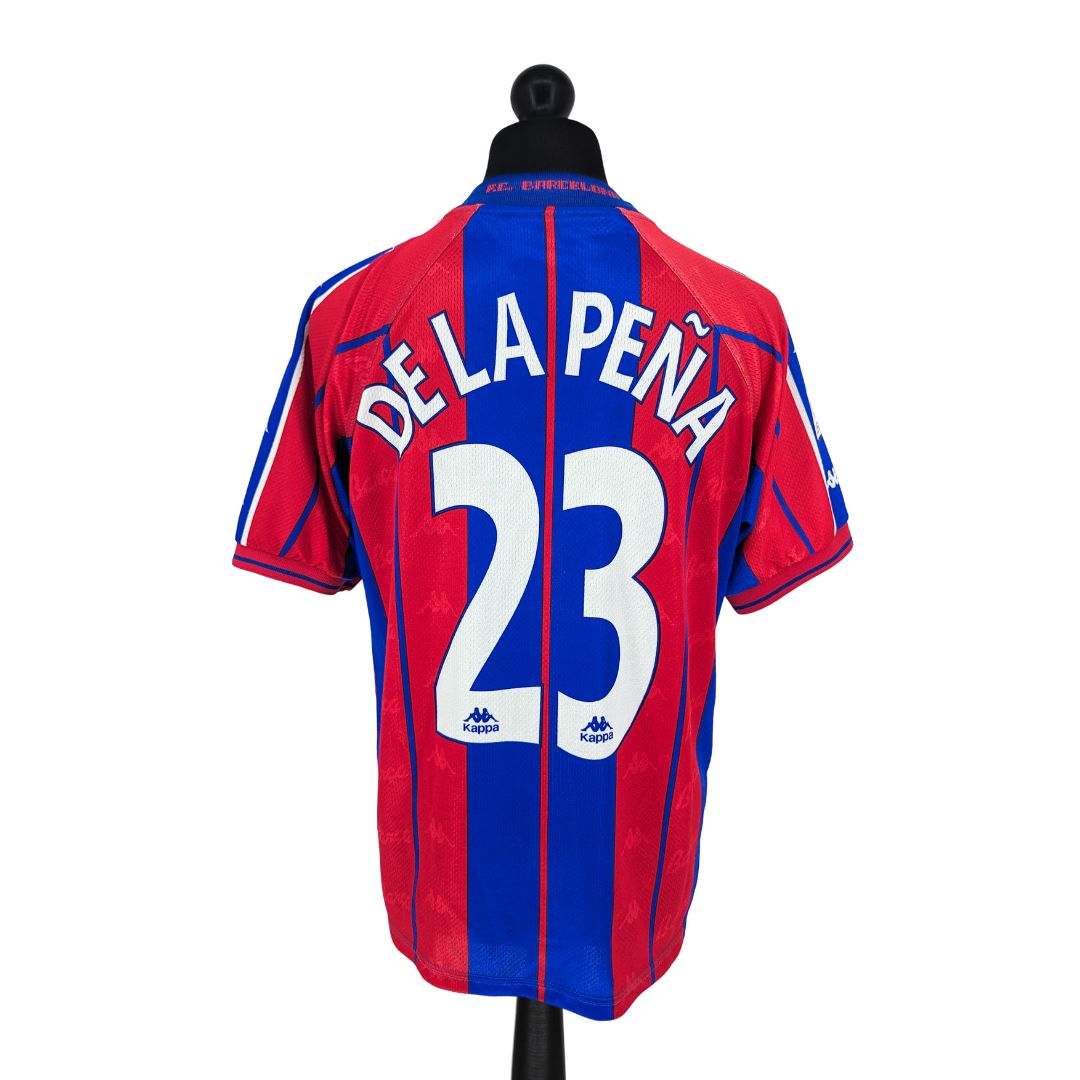 Barcelona home football shirt 1997/98 - (M)