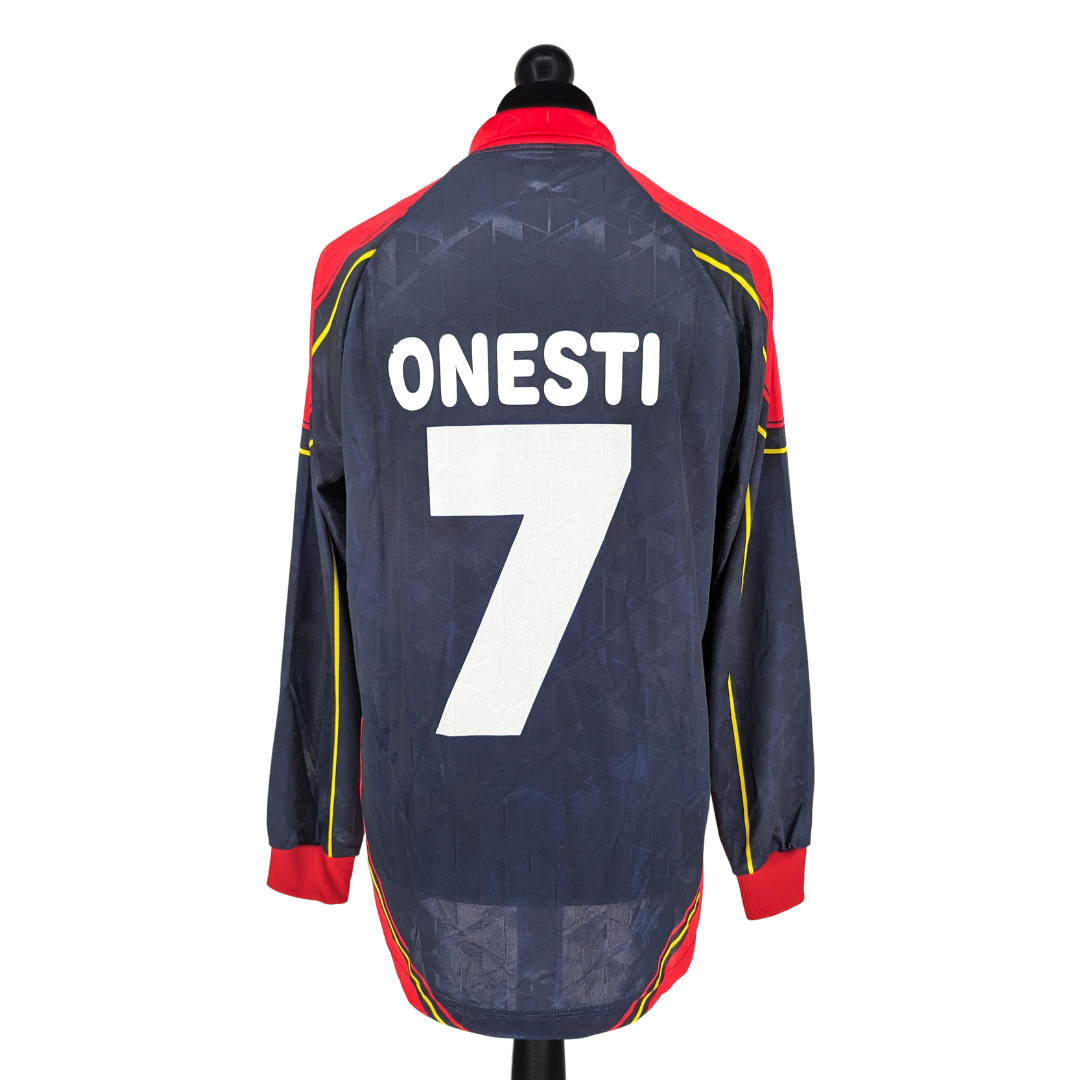 Castel di Sangro away football shirt 2001/02 - (XL)