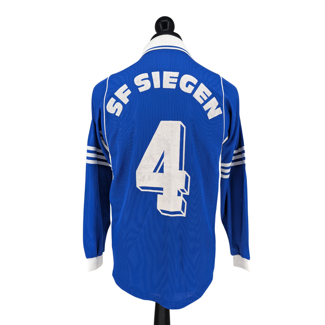 Sportfreunde Siegen women away football shirt 1999/00
