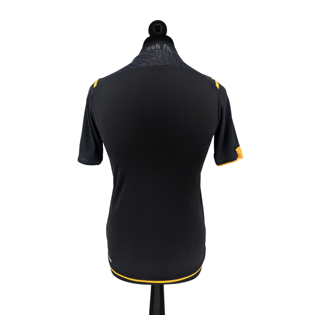 AEK Athens away football shirt 2009/10