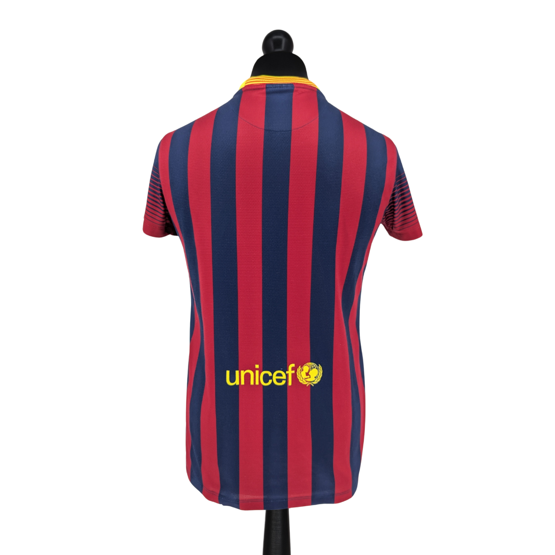 Barcelona home football shirt 2013/14