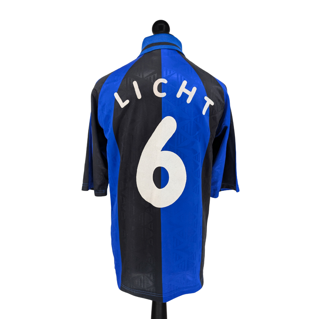 Waldhof Mannheim home football shirt 1999/00
