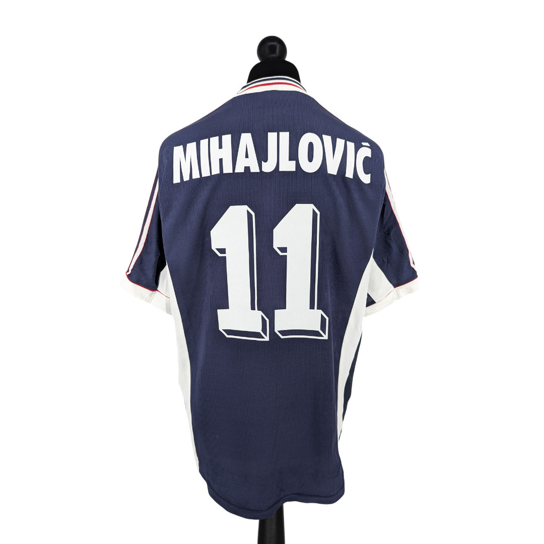 Yugoslavia home football shirt 1998/00 - (L)