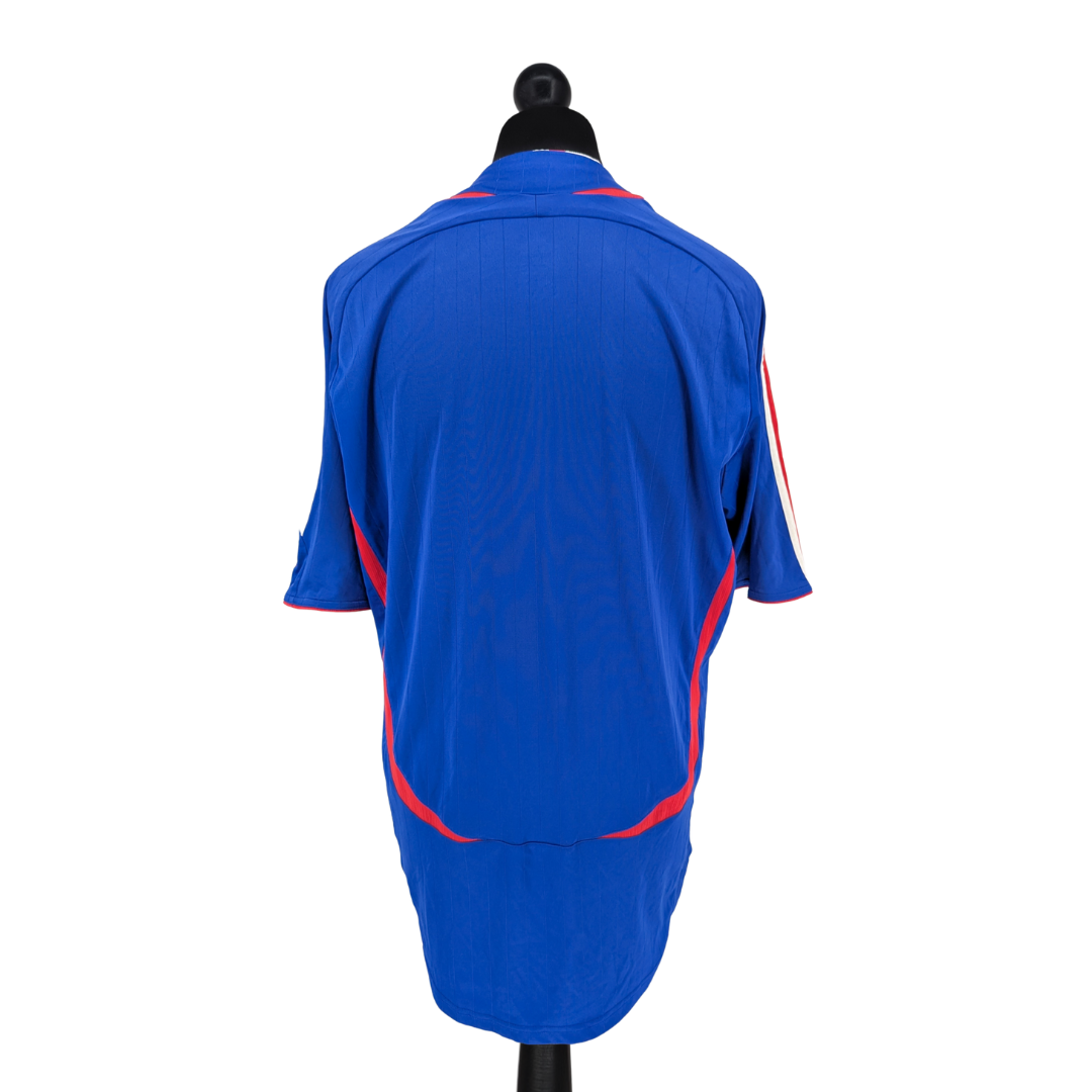 France home football shirt 2006/07