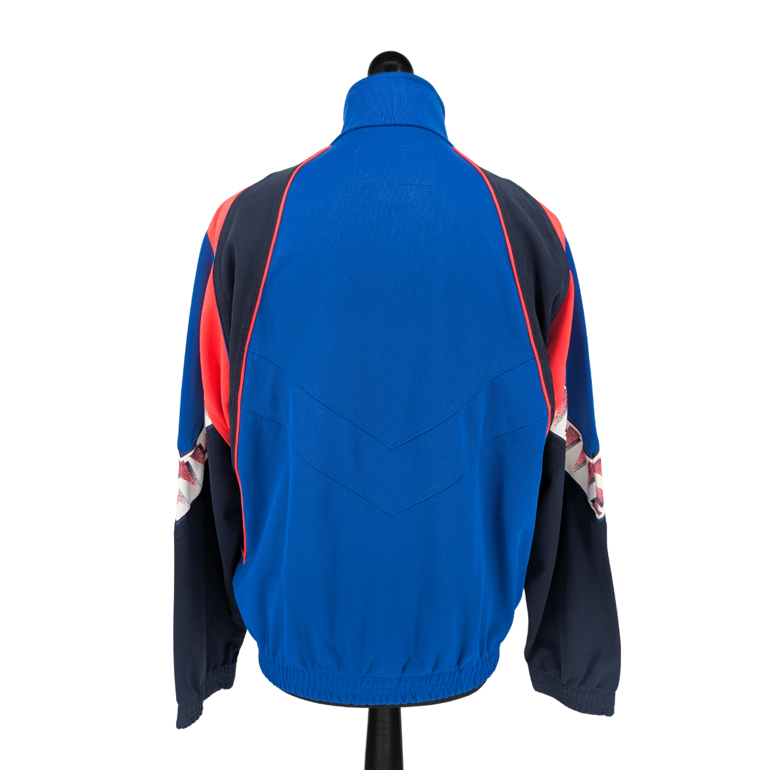 Italy training football jacket 1992/94
