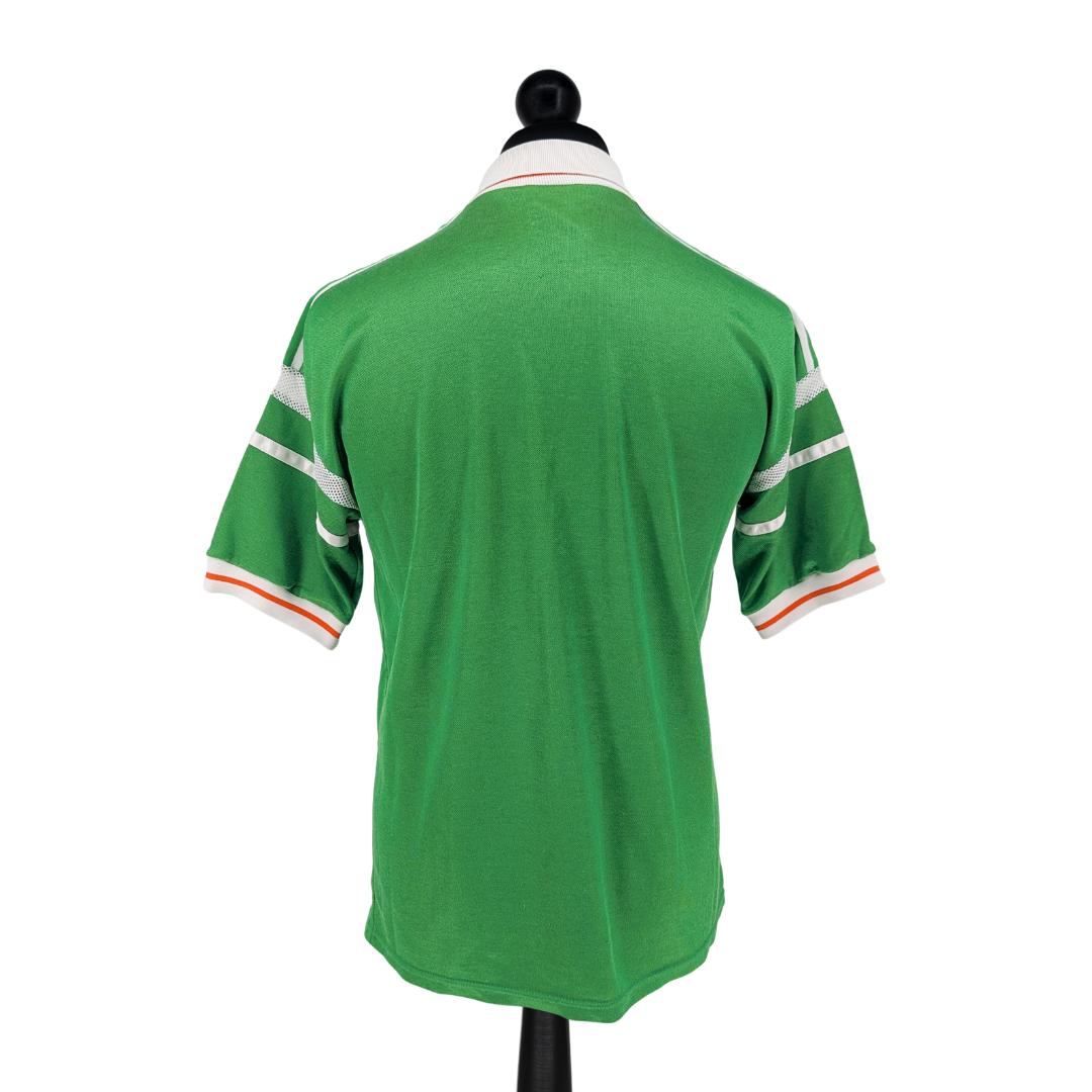 Ireland home football shirt 1988/90