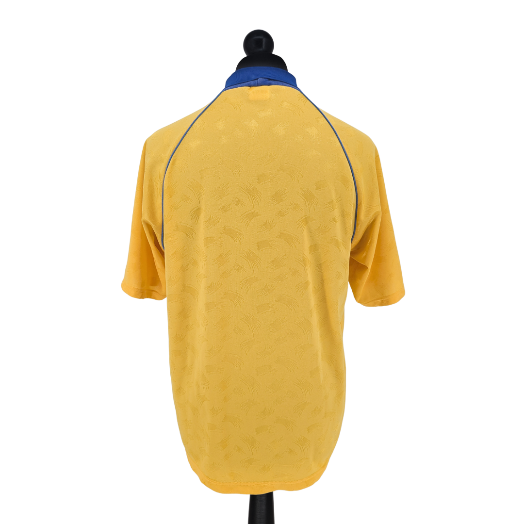 Mansfield Town home football shirt 1990/91 - (XL)