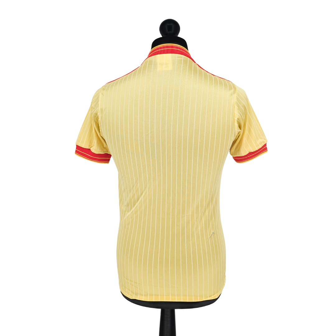 Liverpool away football shirt 1984/85