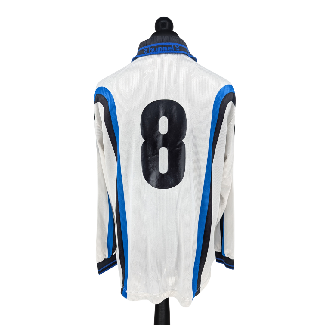 AS Pecciolese away football shirt 2003/04 - (L)