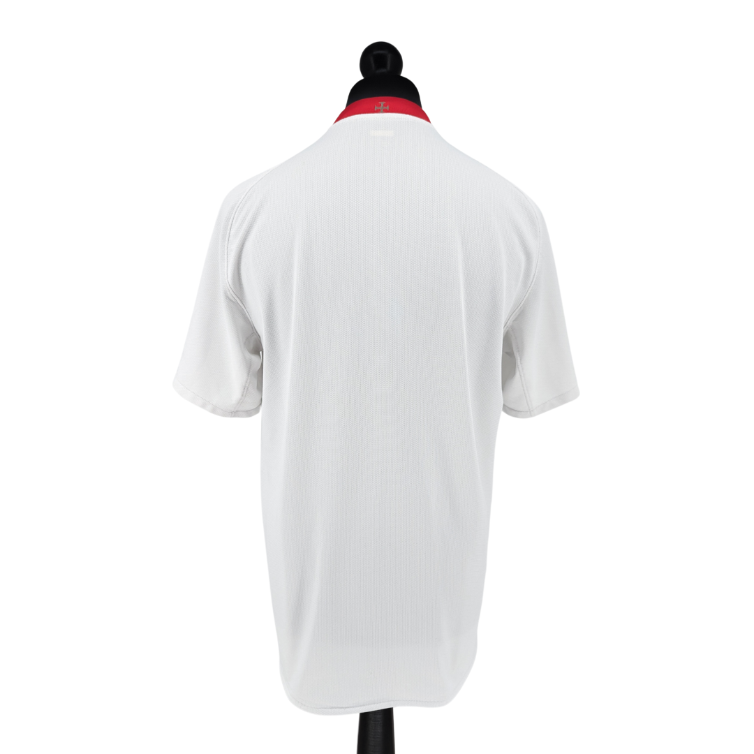Portugal away football shirt 2008/10