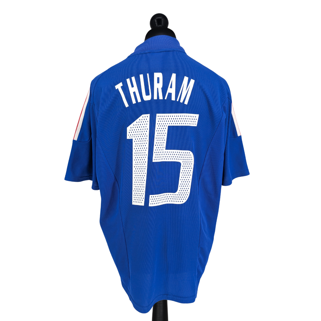 France home football shirt 2002/04